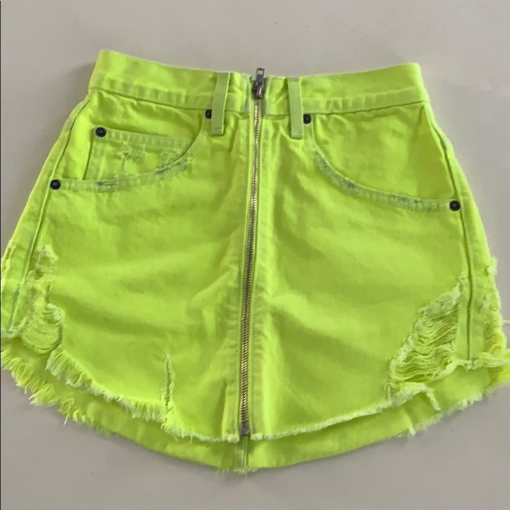 LF Jean Skirt